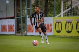 Guilherme tem feito um bom campeonato estadual e já é o artilheiro do Mineiro sub-20