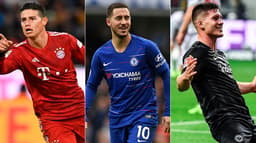 Mercado de transferências bombando no futebol europeu. Nesta terça-feira, o Bayern anunciou que não exercerá a opção de compra por James Rodriguez, foi noticiado que o Chelsea recusou mais uma proposta do Real Madrid por Hazard, e o clube merengue anunciou a contratação de Luka Jovic. Você confere o resumo do dia aqui no LANCE!