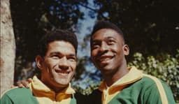 Pelé e Garrincha