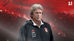 Montagem Jesus Flamengo