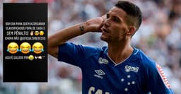 Thiago Neves responde torcedora do Atlético