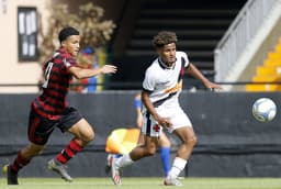 Vasco x Flamengo sub 20