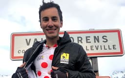 Apresentador Bruno Vicari faz percurso do Tour de France 2019