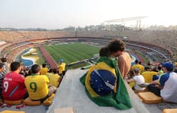 Seleção Brasileira no Morumbi - 2014