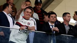 Bolsonaro e Mouro CSA x Flamengo