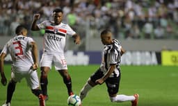 Atlético-MG x São Paulo