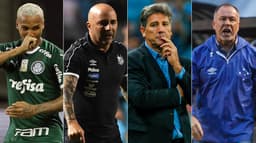 O Brasileirão teve a sua última rodada antes da parada para a Copa América realizada nesta semana. O Palmeiras segue imbatível na liderança, Sampaoli vem tendo destaque, Grêmio e Cruzeiro estão decepcionando e o VAR é decisivo. O LANCE! mostra um resumo do campeonato.&nbsp; &nbsp;