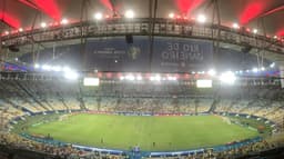 Maracanã vazio Copa América