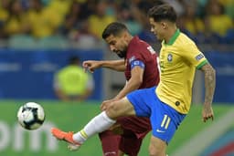 Confira a seguir a galeria especial do LANCE! com as imagens do empate do Brasil com a Venezuela nesta terça