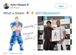 Mbappé Twitter