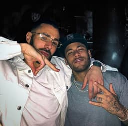 Benzema e Neymar