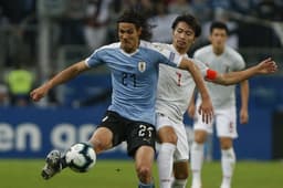 Uruguai x Japão - Copa América 2019