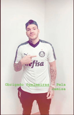 Ederson palmeiras