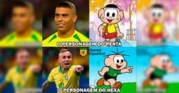 Copa América: os memes de Brasil 5 x 0 Peru