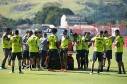 Treino Flamengo