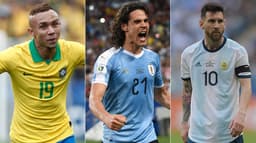 A fase de grupos da Copa América chegou ao fim e muitas coisas aconteceram nassa fase: público abaixo da expectativa, Éverton Cebolinha se destacando, Cavani artilheiro e Messi discreto. LANCE! mostra um resumo da primeira fase da competição continental.