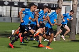 Treino Corinthians