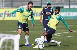 Edu Dracena Thiago Santos Palmeiras