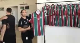 Uruguaios camisas Fluminense