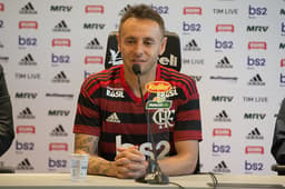 Apresentação Flamengo - Rafinha