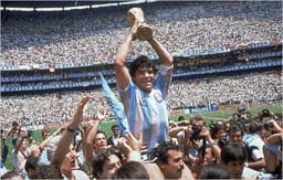 Argentina 3 x 2 Alemanha (Campeã) - Copa 1986