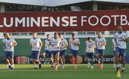 Treino Argentina CT Fluminense