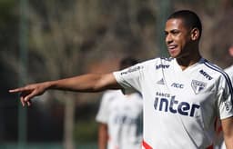 Bruno Alves - Treino São Paulo