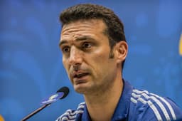 Coletiva Argentina 27.06.19 - Scaloni