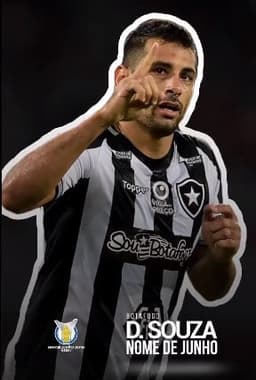 Diego Souza - Melhor de Junho (Botafogo)