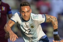 Venezuela x Argentina - Lautaro Martínez