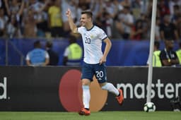 Venezuela x Argentina - Giovanni Lo Celso