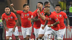 Confira a seguir a galeria especial do LANCE! com imagens da classificação do Chile à semifinal da Copa América