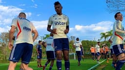 Arboleda - Treino São Paulo