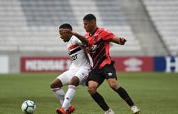 Athletico-PR x São Paulo - sub-20