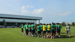 elenco do Fluminense - CTPA