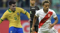 Finalistas da Copa América de 2019, Brasil e Peru têm equipes com valores de mercado muito diferentes. Segundo o Transfermarket, só meia Philippe Coutinho, jogador mais caro desta Seleção Brasileira, vale mais do que o dobro de todos os onze titulares do Peru e doze vezes mais do que Carrillo, o mais valioso peruano. Os onze brasileiros que devem começar a partida de domingo valem&nbsp;592,5 milhões de euros (R$ 2,5 bilhões), enquanto os peruanos valem 31, 25 milhões de euros (133,7 milhões de reais). Veja os valores de cada jogador (em milhões de euros)!