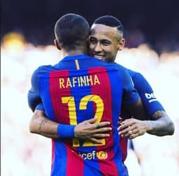 Neymar e Rafinha