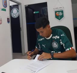 Kaiky Naves Palmeiras sub-17