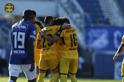 Peñarol x Millonarios