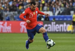 Argentina x Chile - Medel