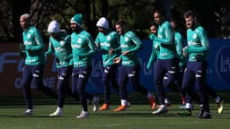 Treino Palmeiras