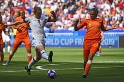 Final Estados Unidos x Holanda