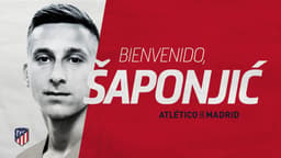 Saponjic - Atletico de Madrid