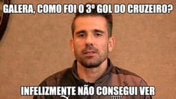 Copa do Brasil: os memes de Cruzeiro 3 x 0 Atlético-MG