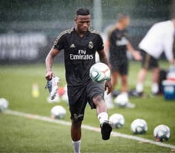 Treino Real Madrid - Vinícius Júnior