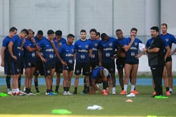 Botafogo - treino