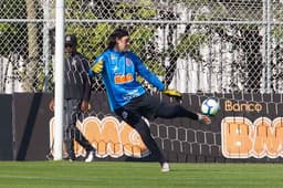 Treino Corinthians