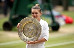 Simona Halep é a grande campeã de Wimbledon de 2019