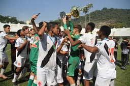 Vasco - Campeão da Taça Guanabara - Sub-14