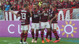 Flamengo x Goiás